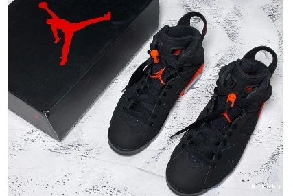 INFRARED - 6 BLACK RETRO (2019) JORDAN 0726
